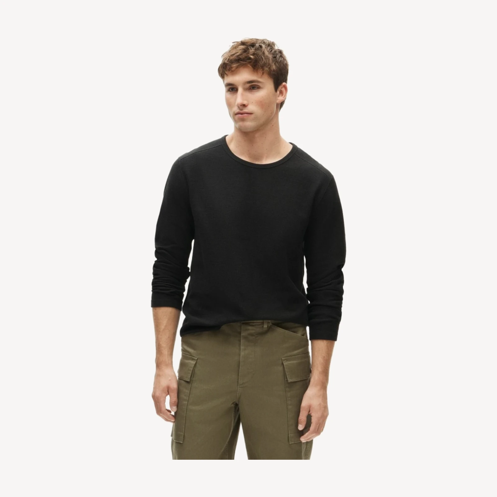 Summit thermal-knit crewneck
