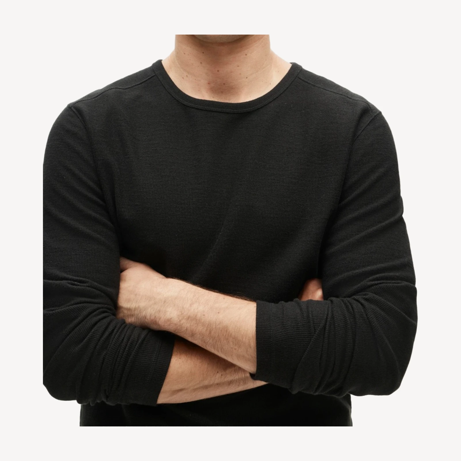 Summit thermal-knit crewneck