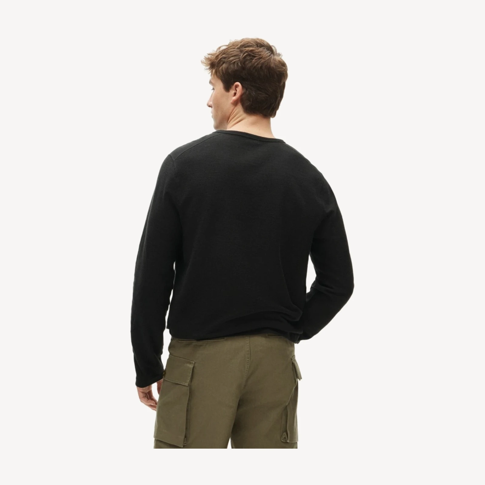 Summit thermal-knit crewneck