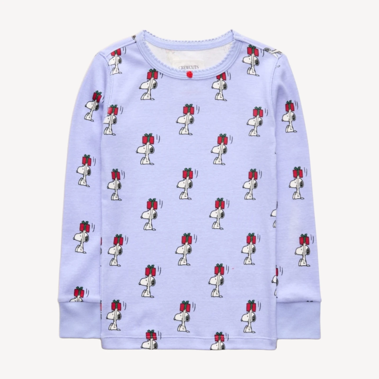 Peanuts® x Crewcuts long-sleeve cotton pajama set