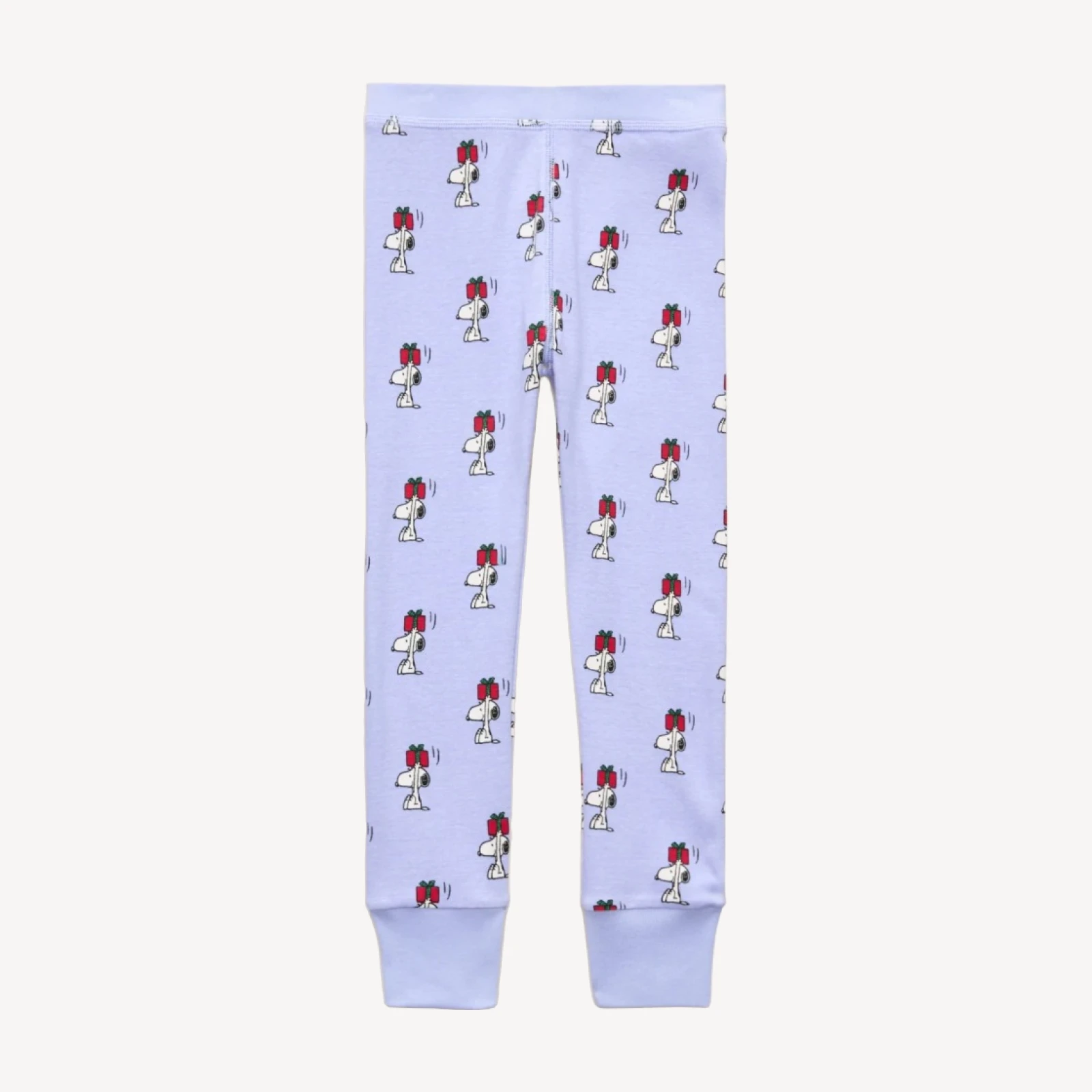 Peanuts® x Crewcuts long-sleeve cotton pajama set