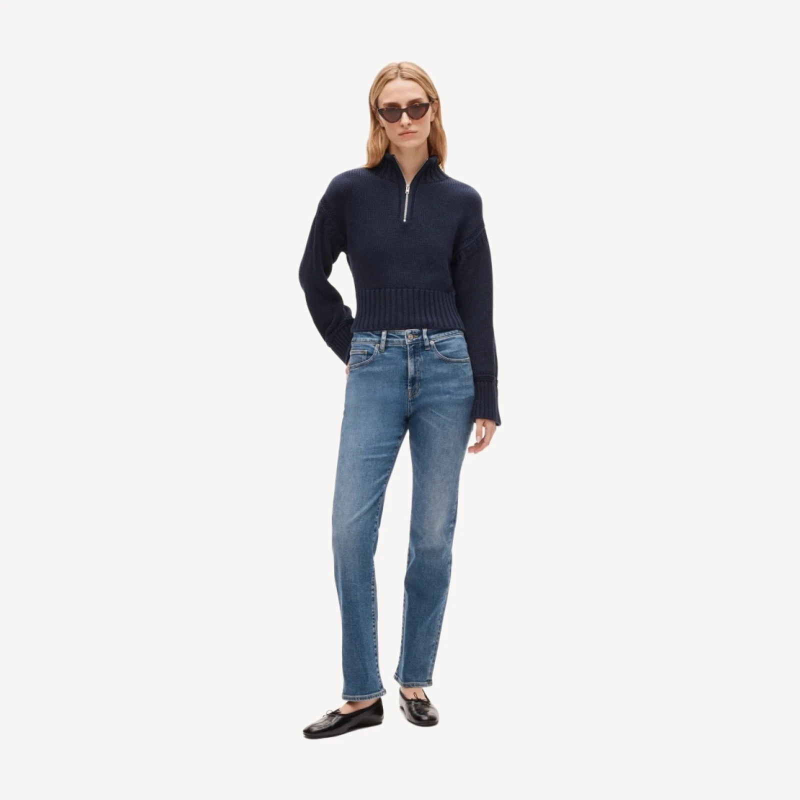 Matchstick jean