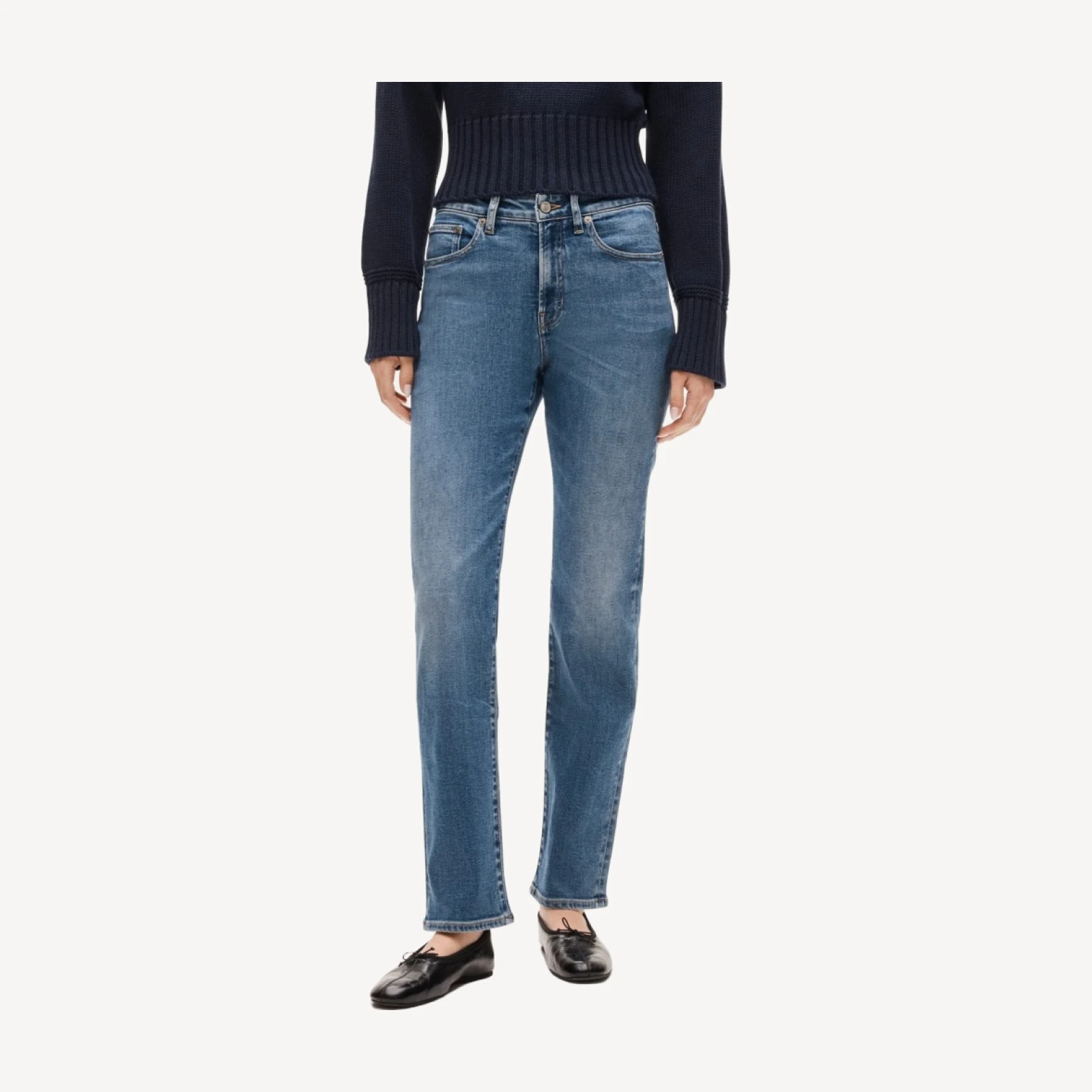 Matchstick jean