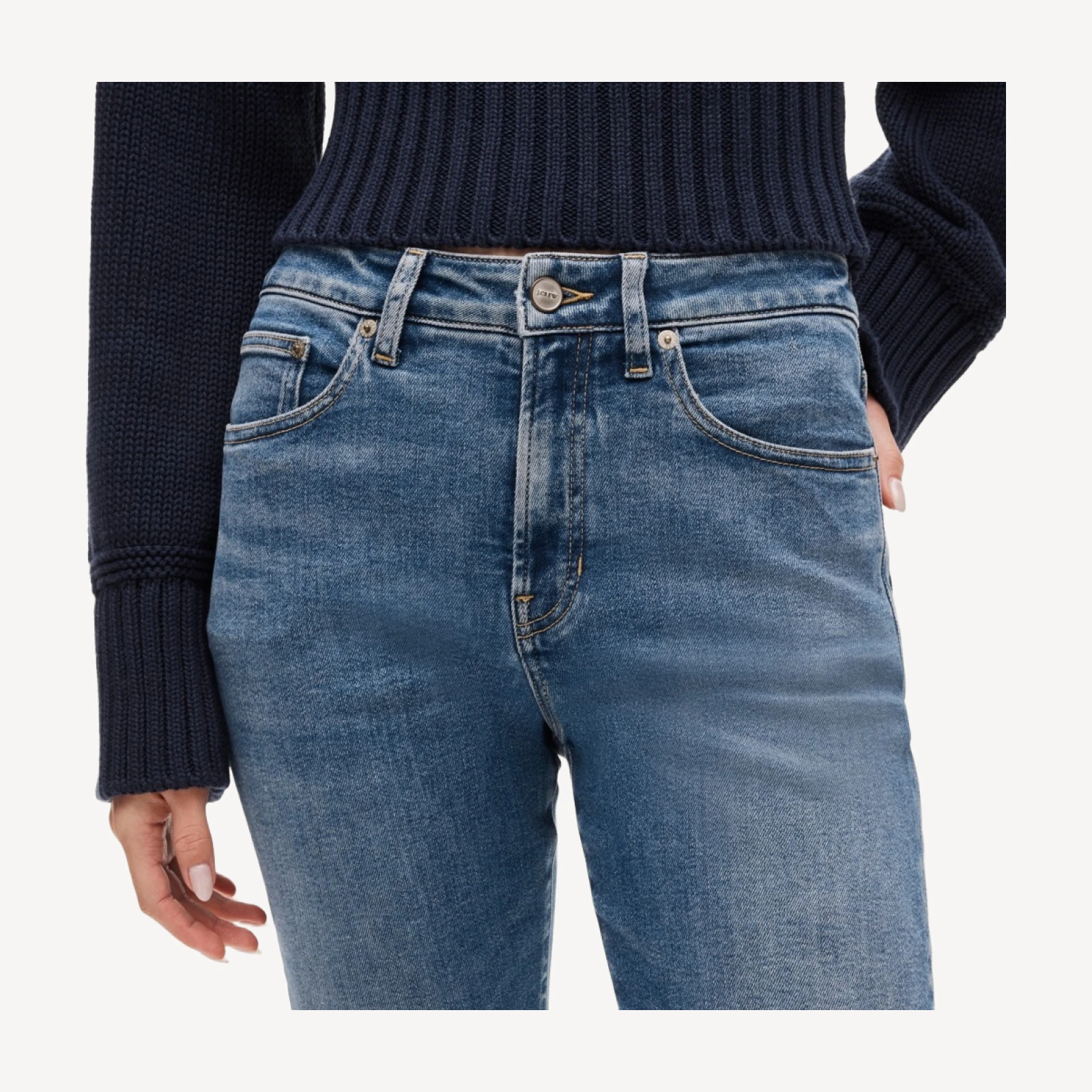 Matchstick jean