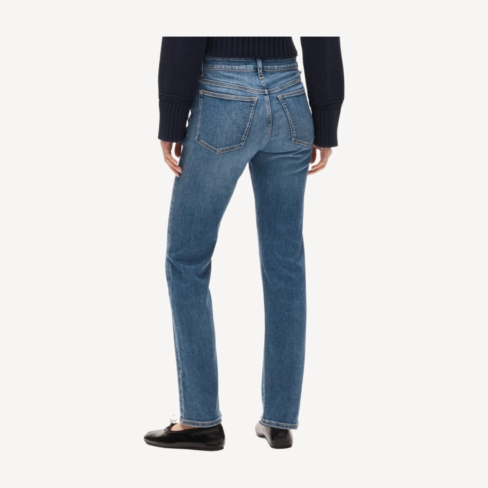 Matchstick jean