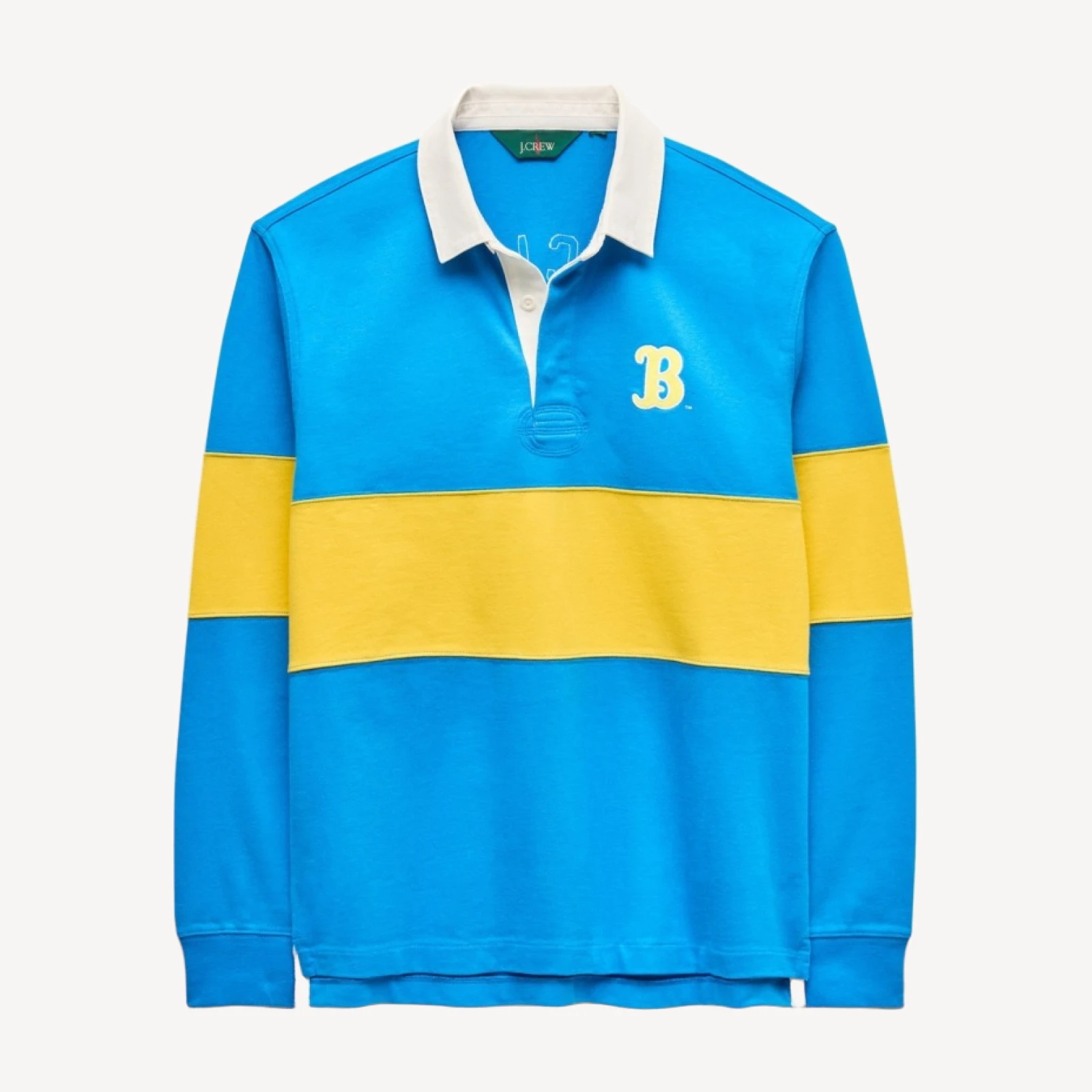 '47 x J.Crew UCLA rugby shirt