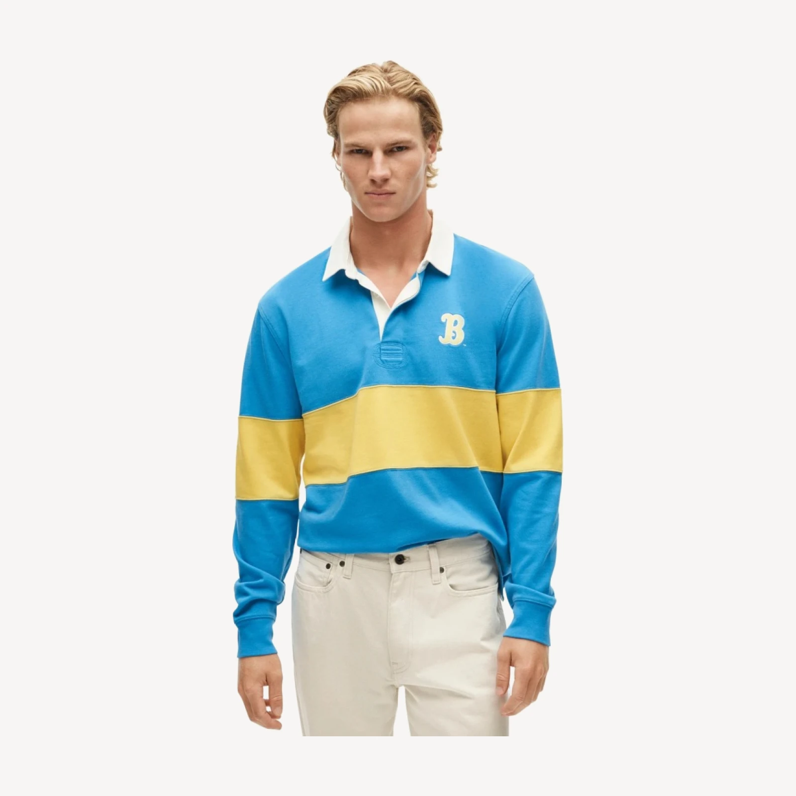 '47 x J.Crew UCLA rugby shirt
