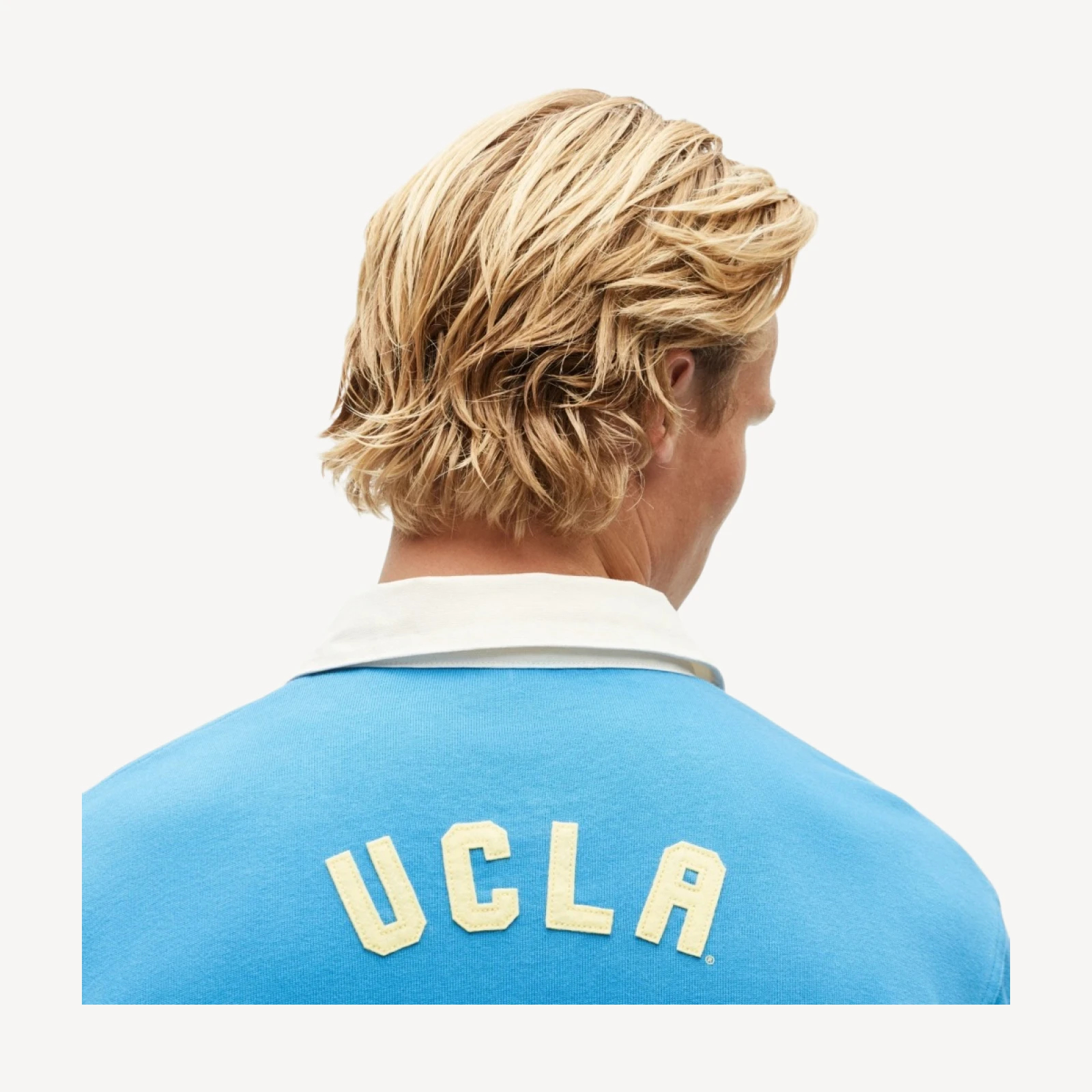 '47 x J.Crew UCLA rugby shirt