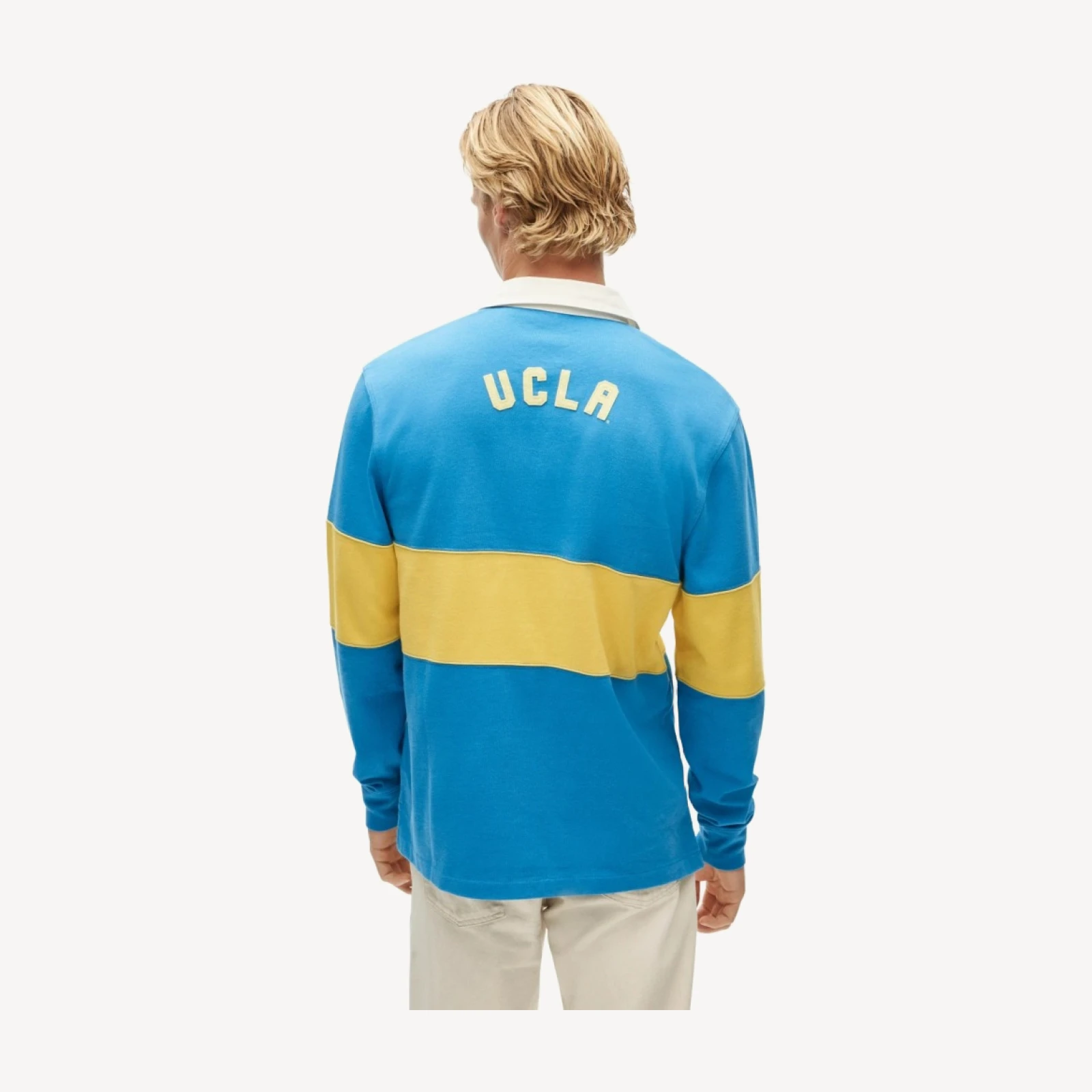 '47 x J.Crew UCLA rugby shirt