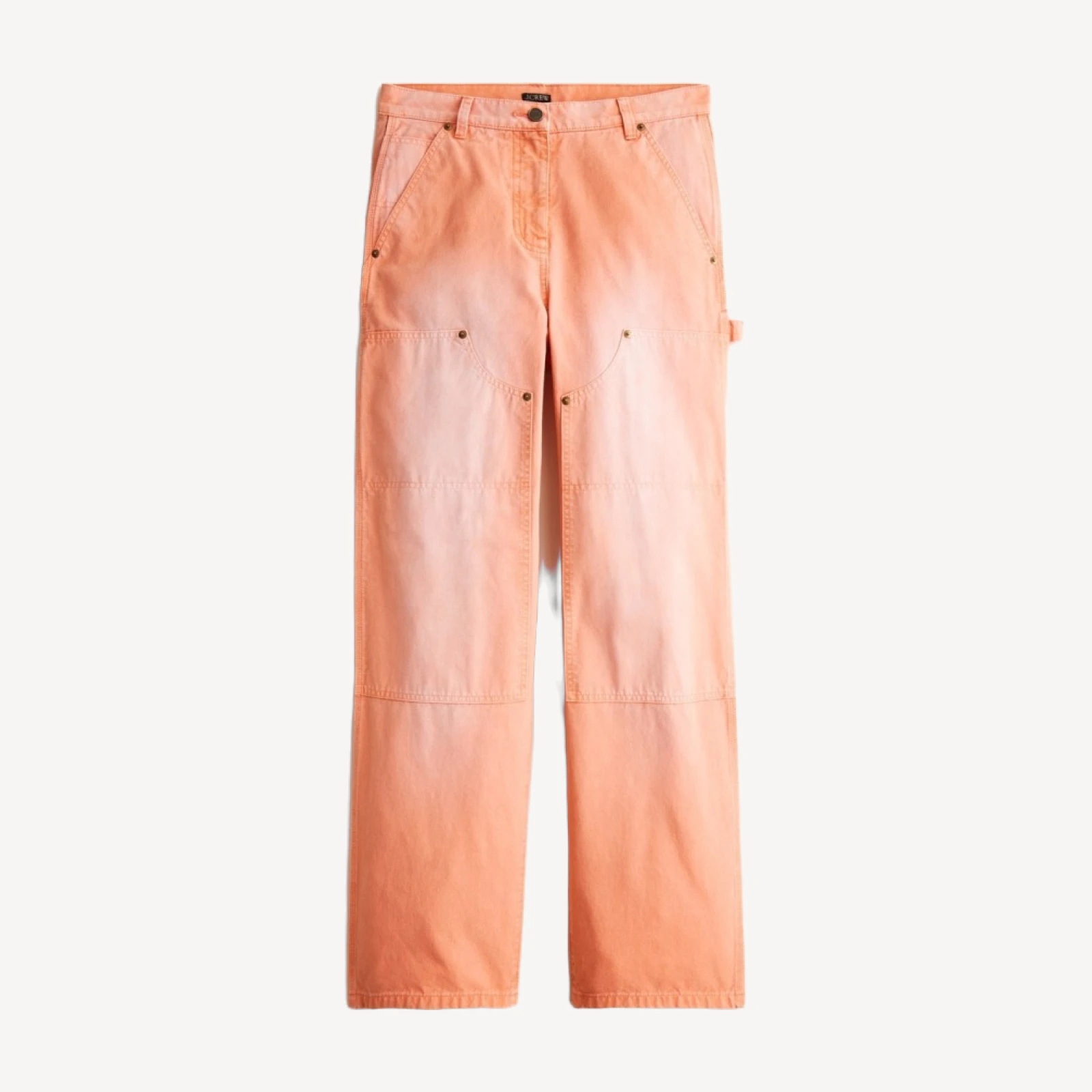 Painter pant in cotton canvas