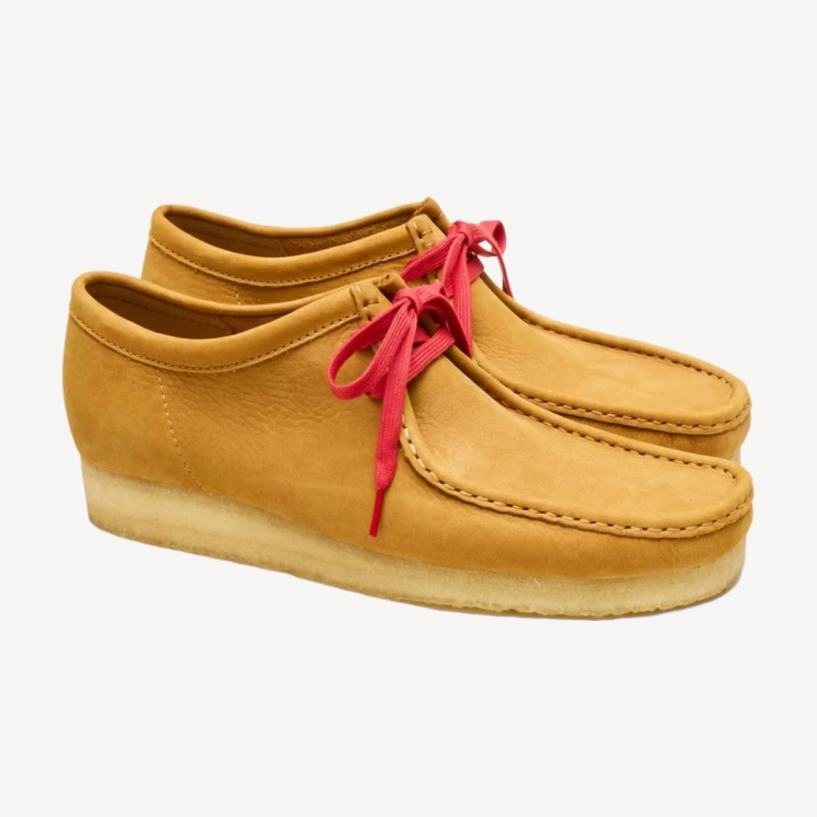 Exclusive Clarks® Originals Wallabee® leather boots