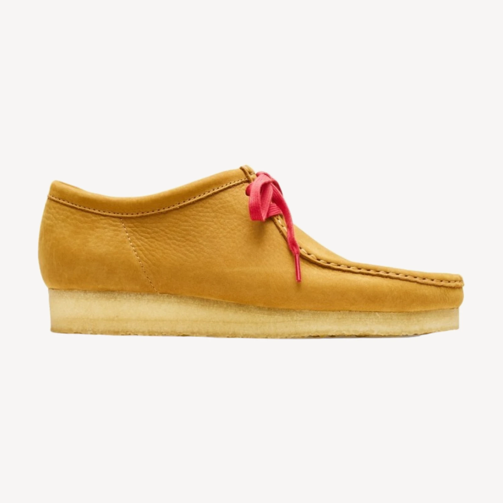 Exclusive Clarks® Originals Wallabee® leather boots