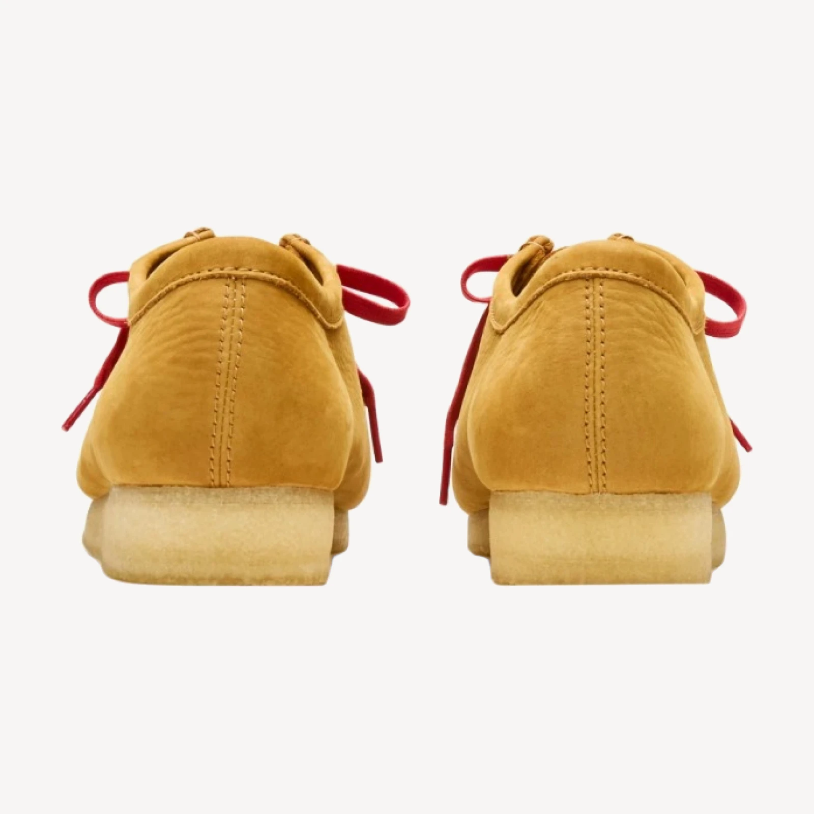 Exclusive Clarks® Originals Wallabee® leather boots