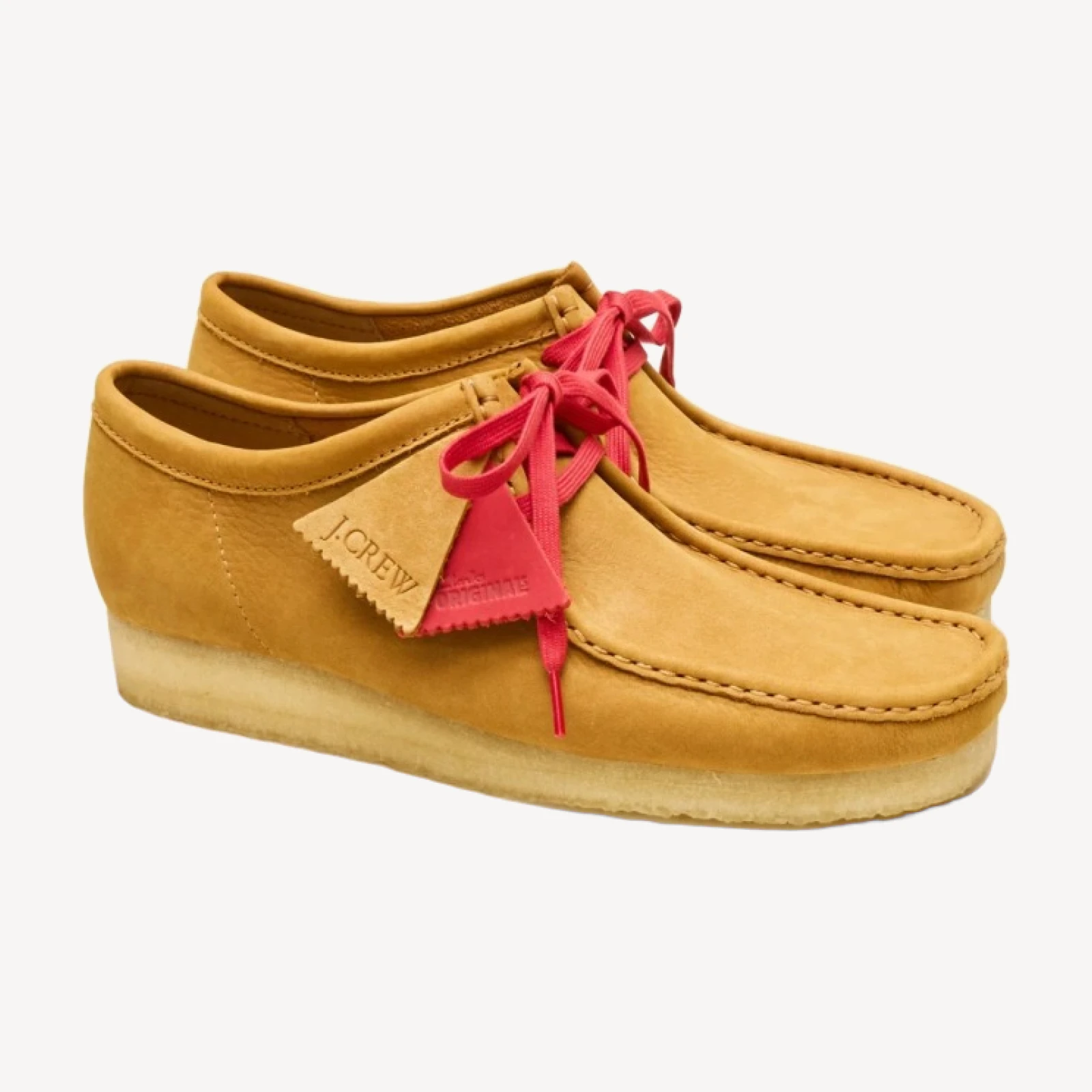 Exclusive Clarks® Originals Wallabee® leather boots