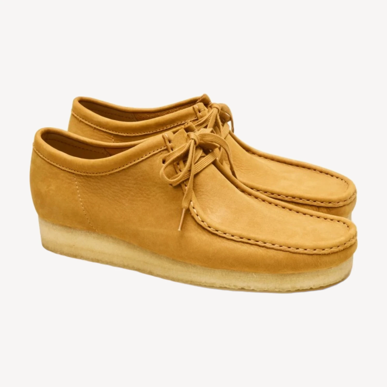 Exclusive Clarks® Originals Wallabee® leather boots