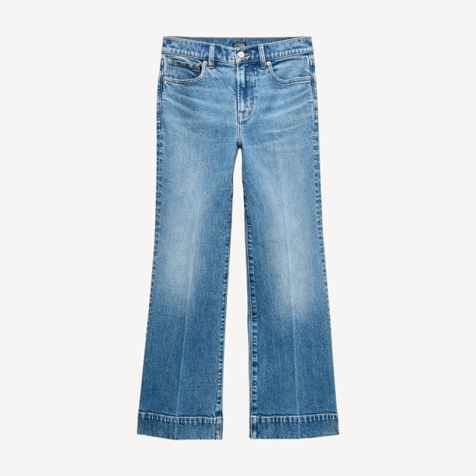 Charley kickout cropped jean