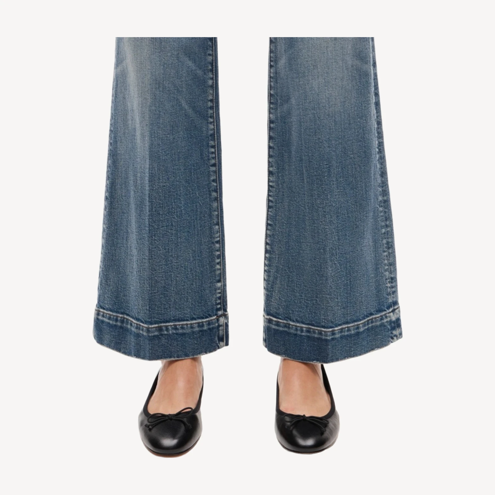 Charley kickout cropped jean