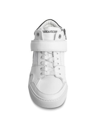 Zadig & Voltaire Women's Mid Flash Sneakers
