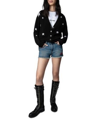 Zadig & Voltaire Mirka Star Print Sweater