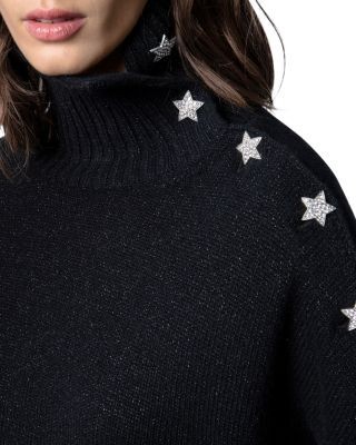 Zadig & Voltaire Star Button Sweater