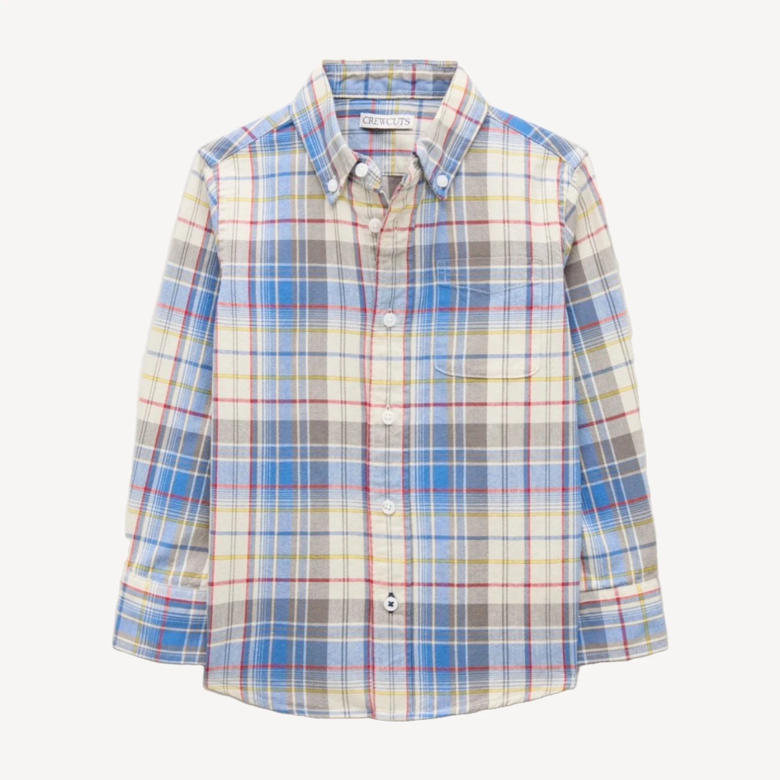 Kids' classic lightweight button-down shirt