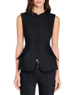 Sandro Peplum Jacket