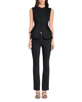 Sandro Peplum Jacket