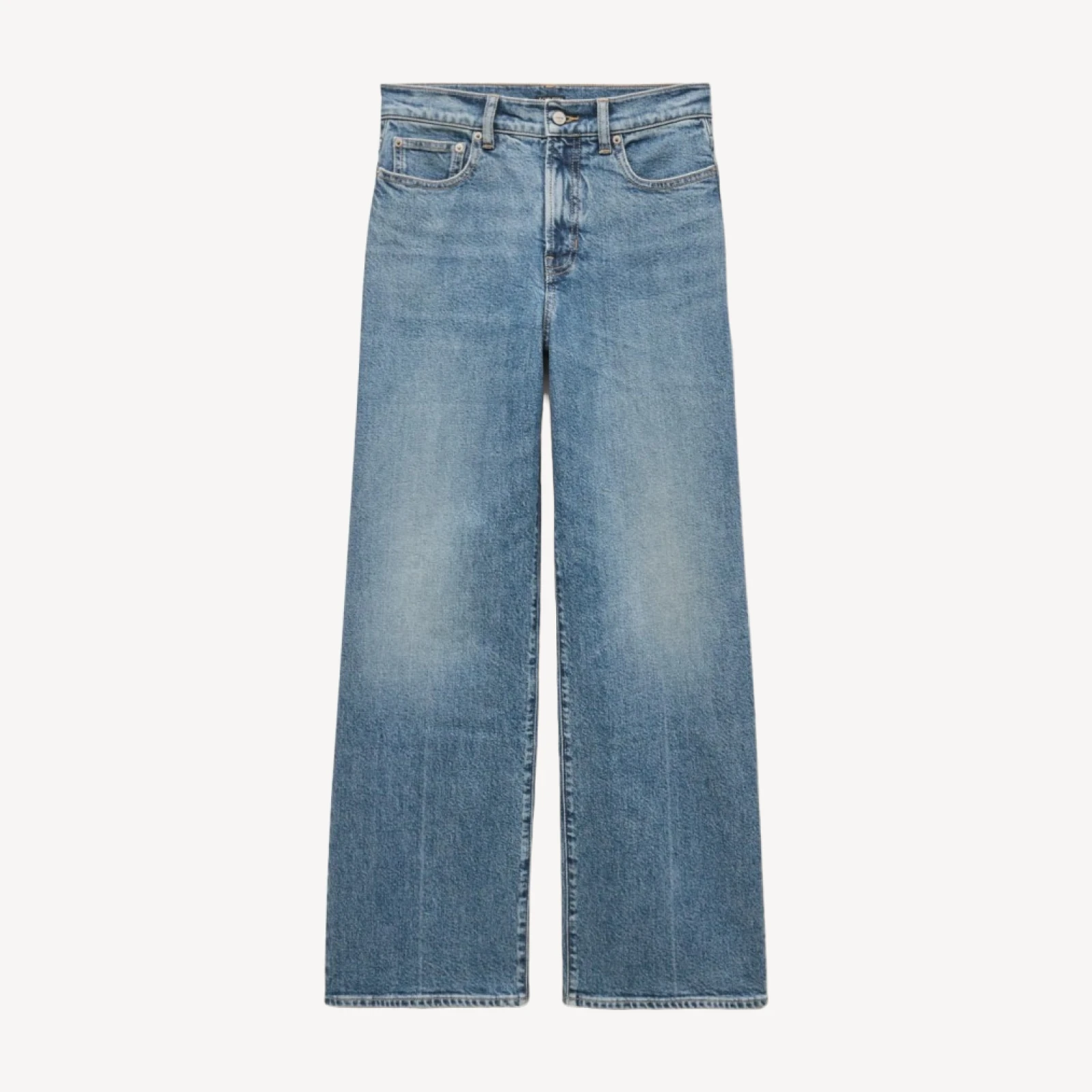 Slim-wide jean