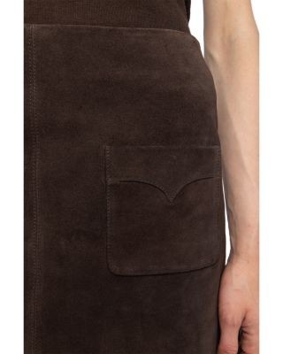 Zadig & Voltaire Jaime Suede Mini Skirt, photo 5
