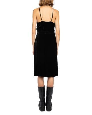 Zadig & Voltaire Julen Velvet Skirt