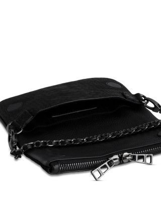 Zadig & Voltaire Rock Savage Nano Quilted Leather Crossbody