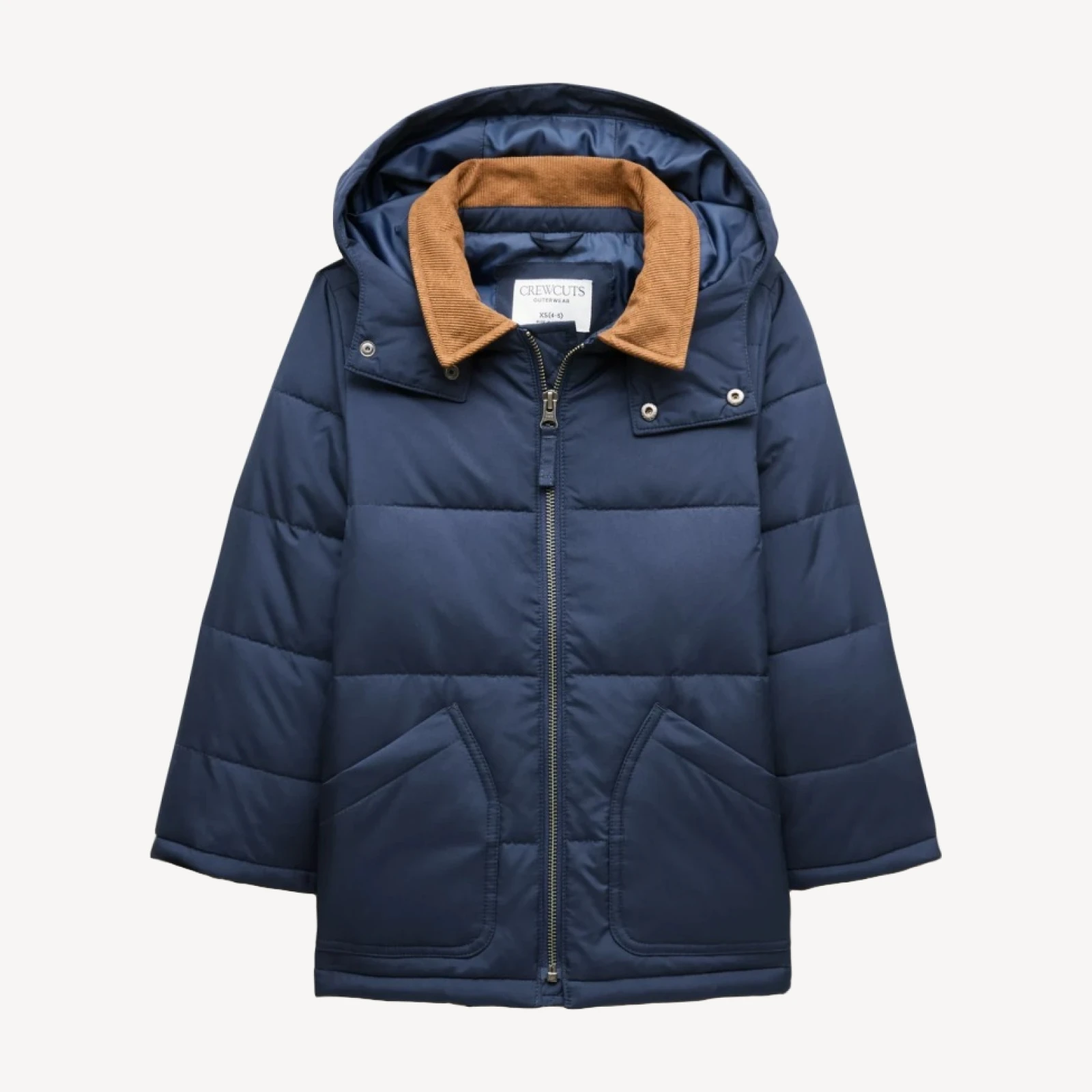 Kids' puffer Barn Jacket™ with PrimaLoft®