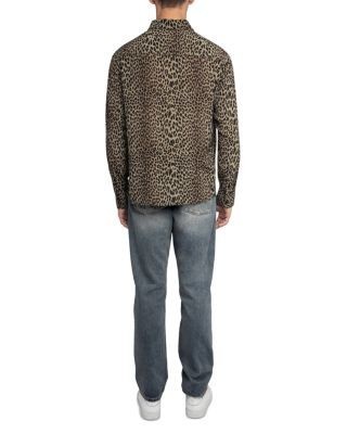 Zadig & Voltaire Tyric Soft Leopard Shirt
