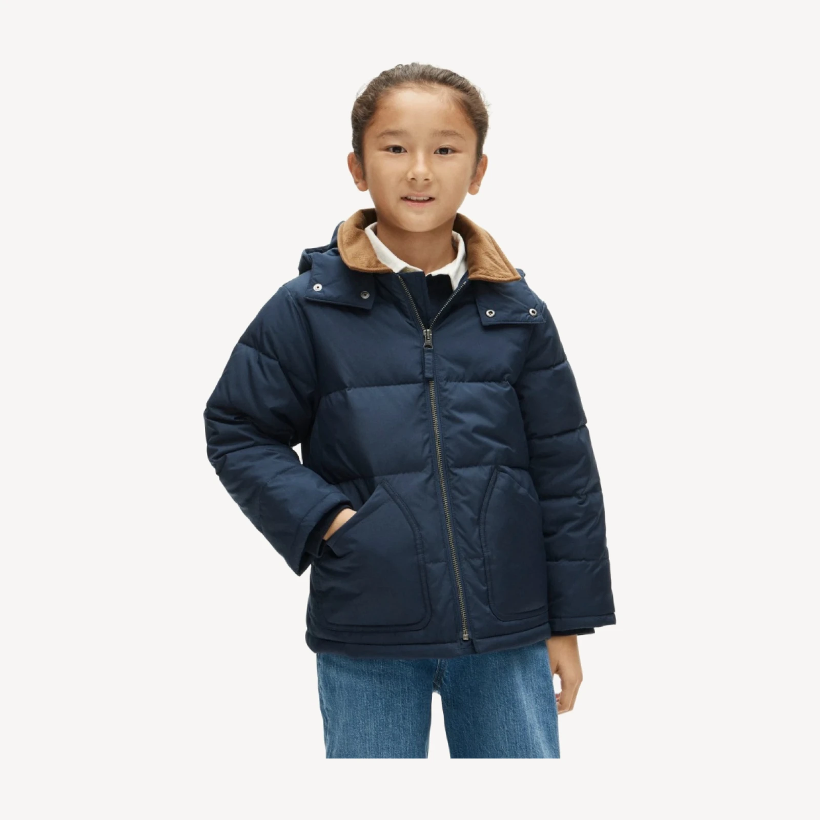 Kids' puffer Barn Jacket™ with PrimaLoft®