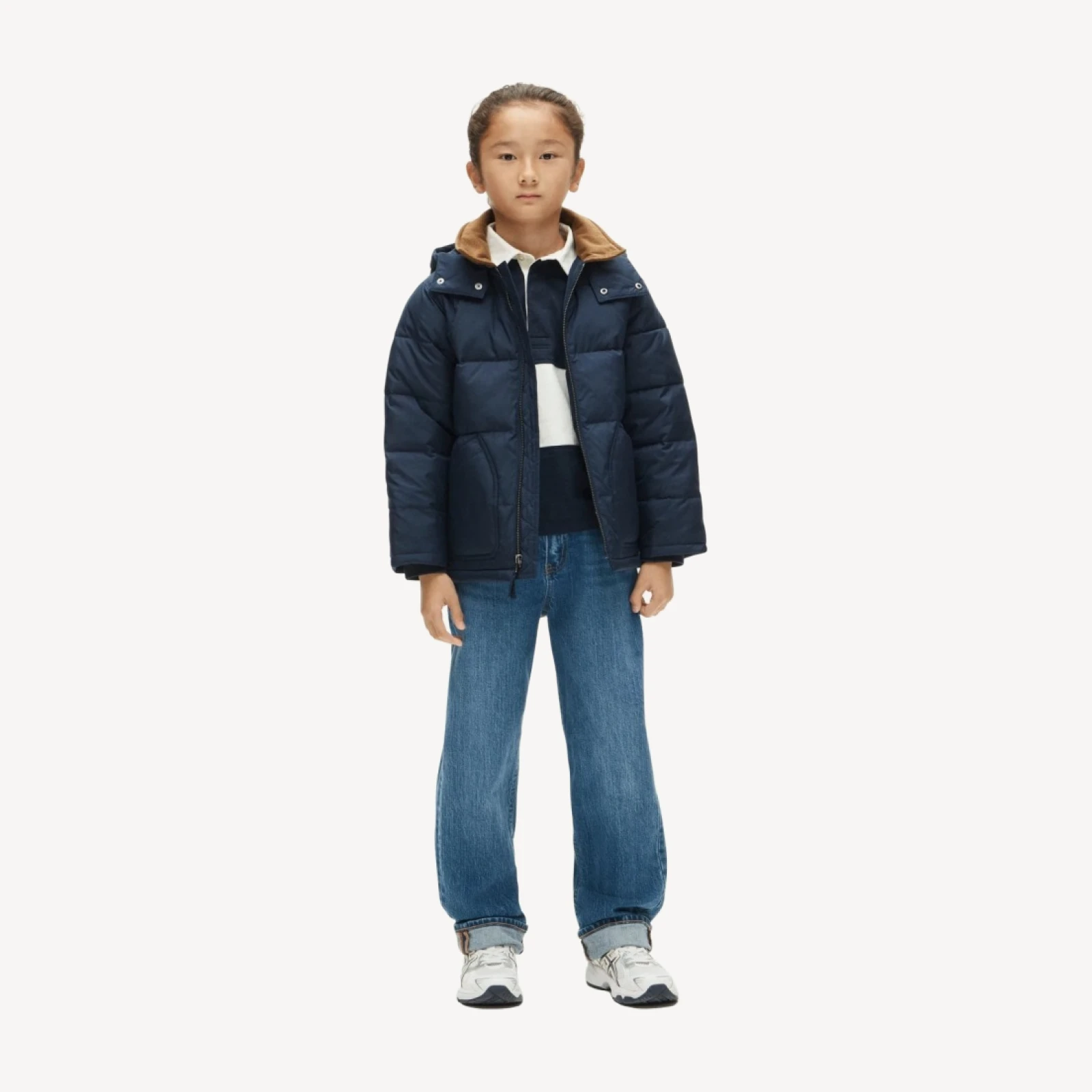 Kids' puffer Barn Jacket™ with PrimaLoft®