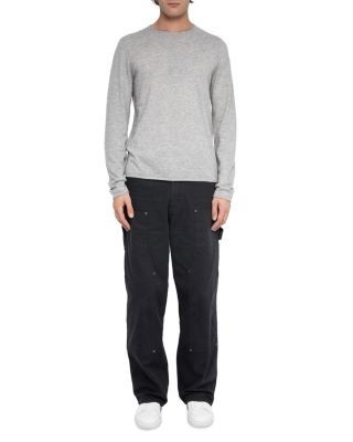 Zadig & Voltaire Teiss Motocross Cashmere Sweater