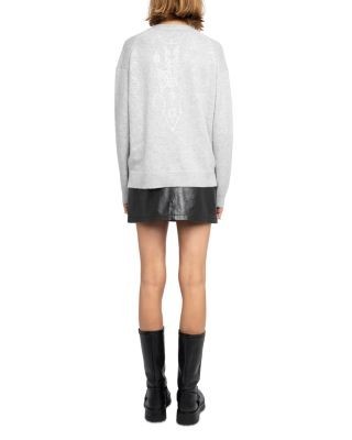 Zadig & Voltaire Mirkaz Cashmere Cardigan