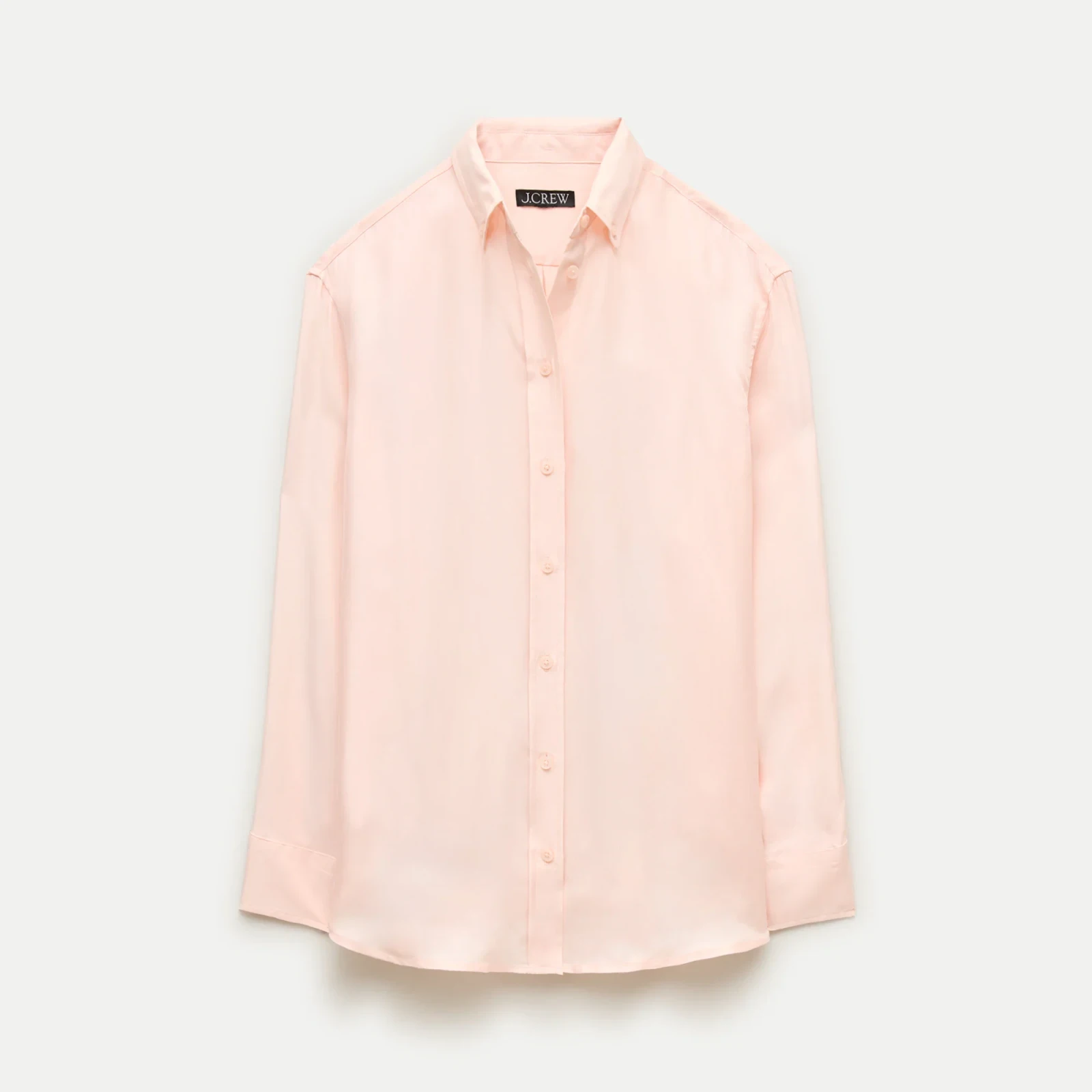 Esme button-up shirt in cupro blend