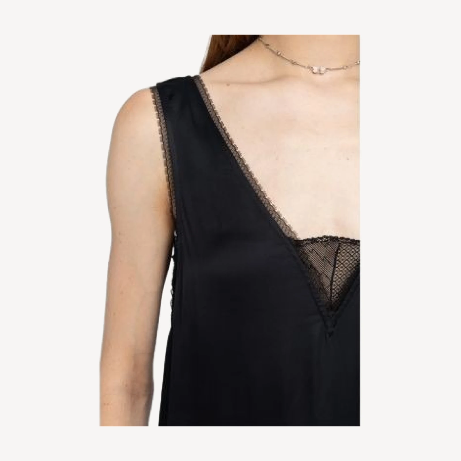 Zadig & Voltaire Renzo Satin Dress