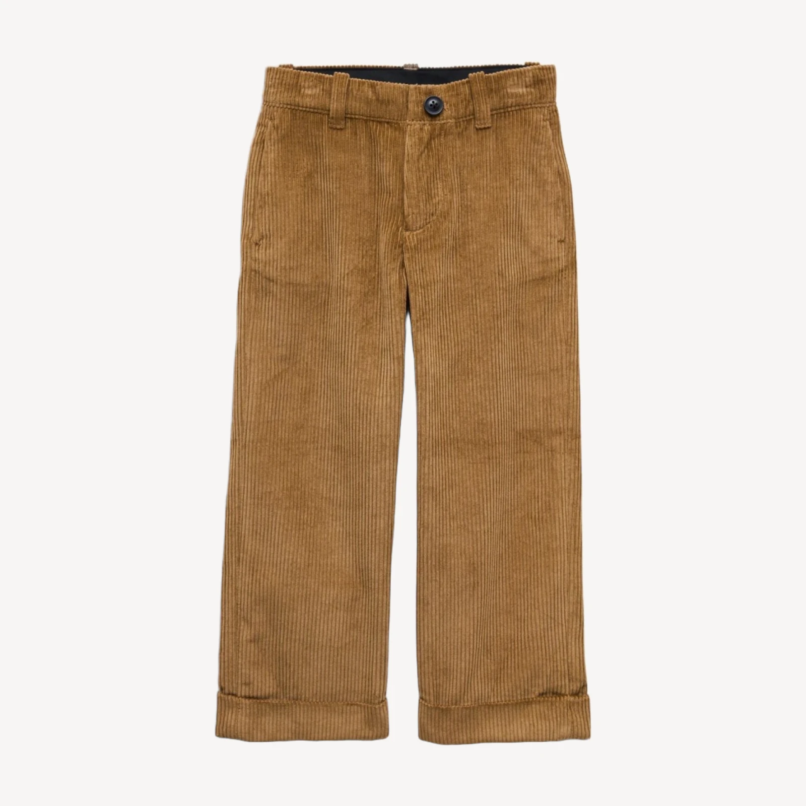 Classic-fit trouser in wide-wale corduroy