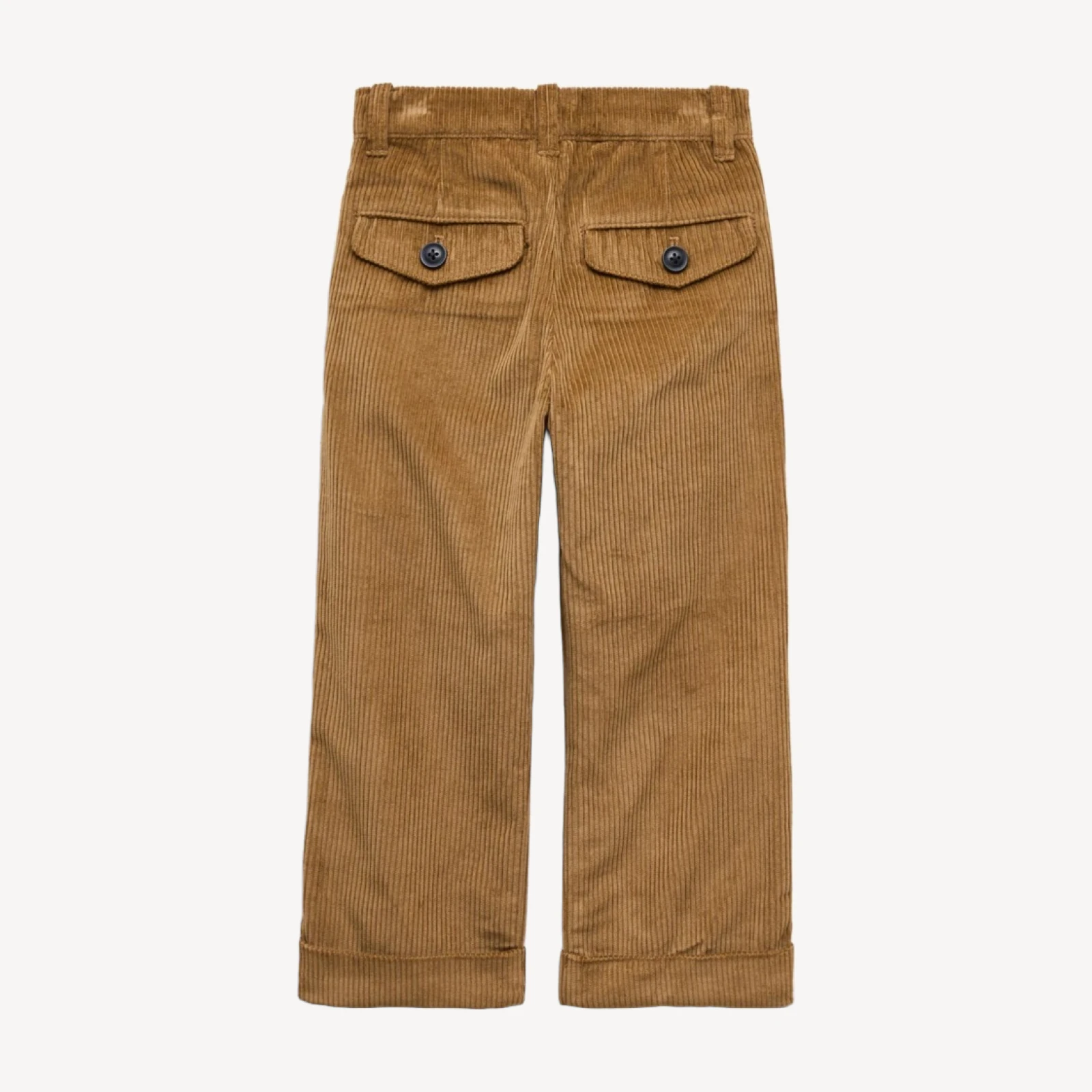 Classic-fit trouser in wide-wale corduroy