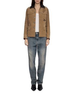 Zadig & Voltaire Veram Corduroy Jacket