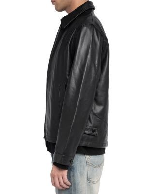 Zadig & Voltaire Loumy Leather Jacket
