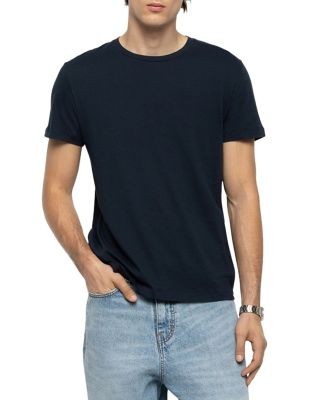 Zadig & Voltaire Cotton & Cashmere Crewneck T Shirt
