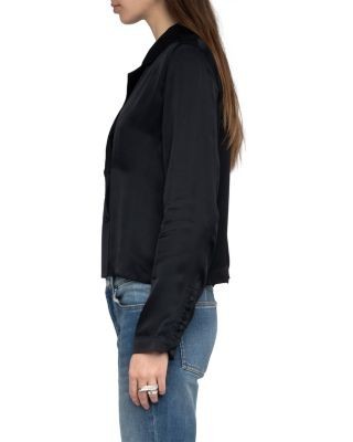Zadig & Voltaire Tussi Satin Blouse