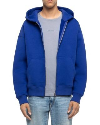 Zadig & Voltaire Cashmere & Cotton Zip Front Hoodie, photo 2