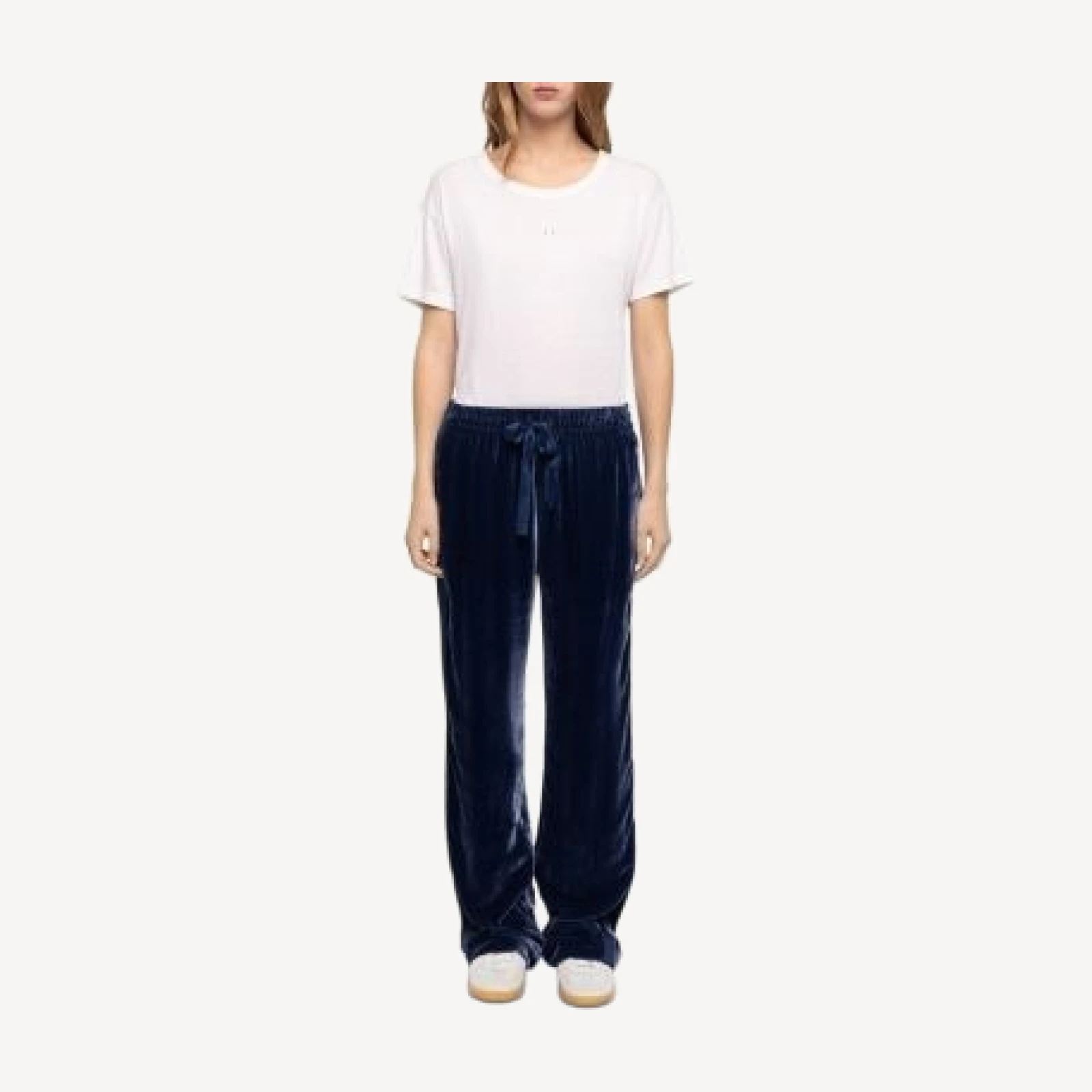 Zadig & Voltaire Poma Velvet Drawstring Pants