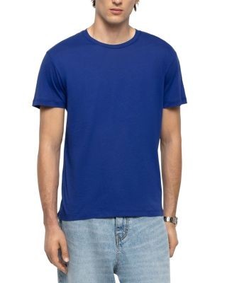 Zadig & Voltaire Thierry Cotton Crewneck T Shirt