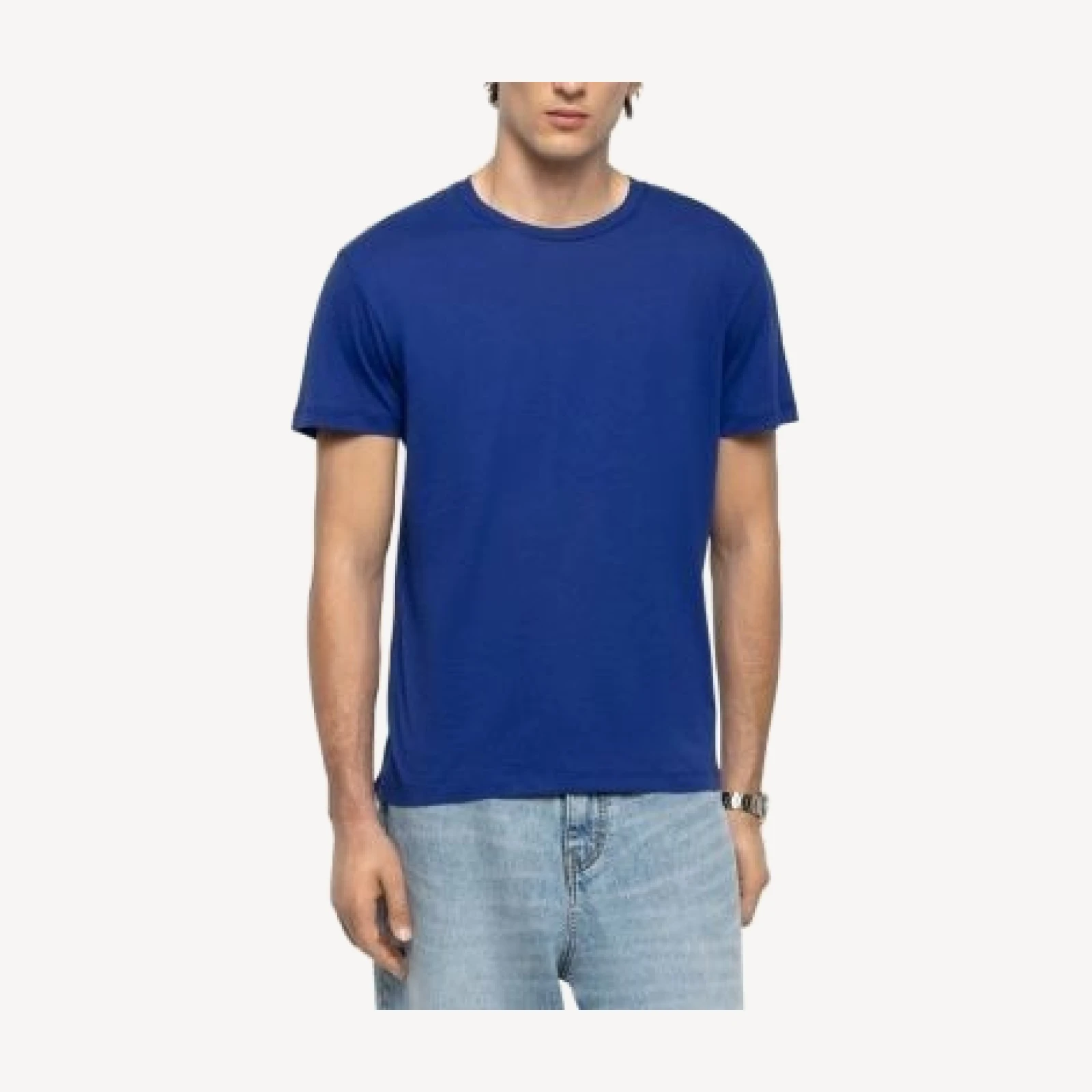 Zadig & Voltaire Thierry Cotton Crewneck T Shirt