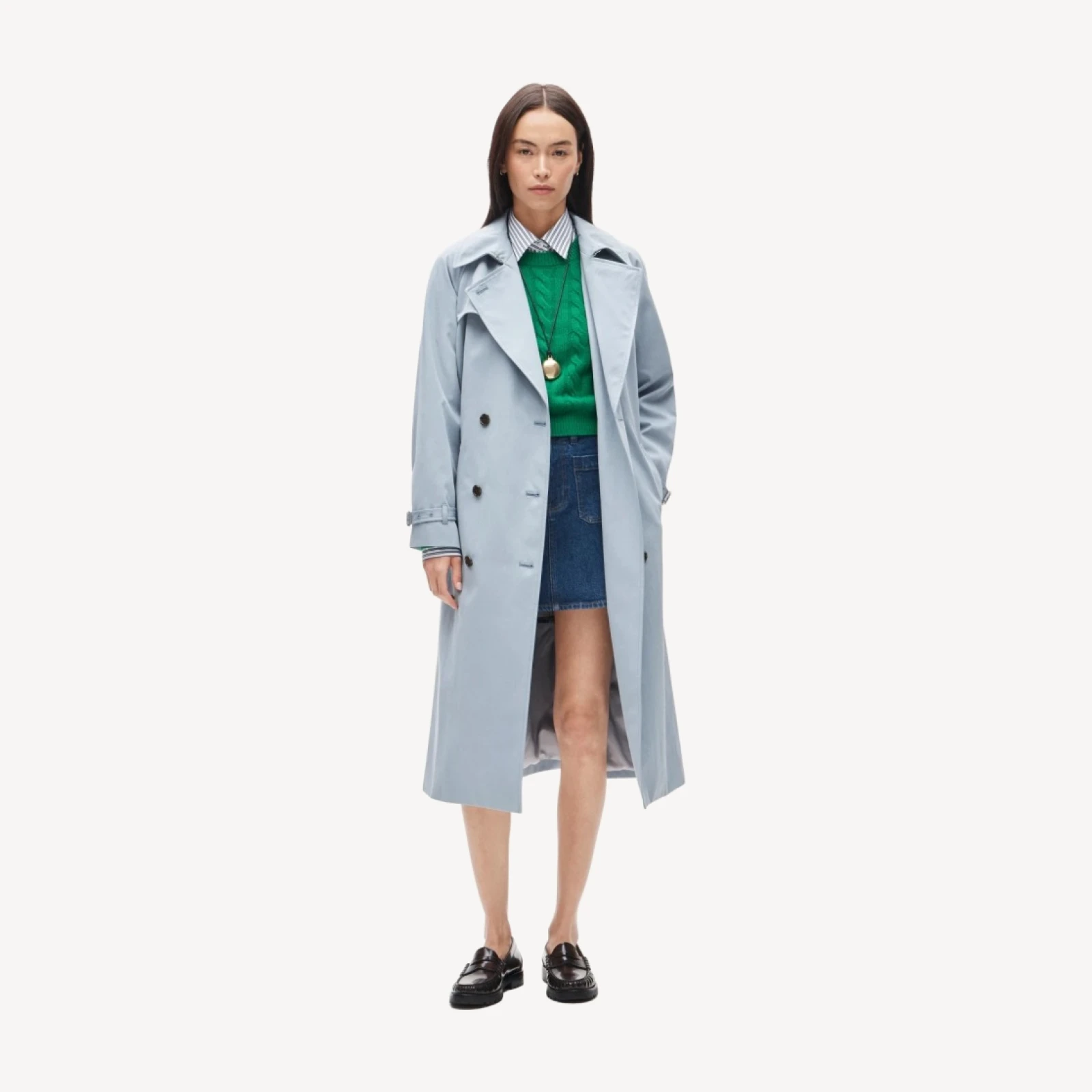 New Icon trench coat